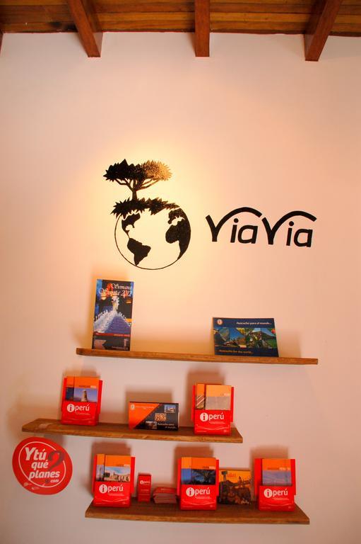 Viavia Cafe Ayacucho Hotell Eksteriør bilde