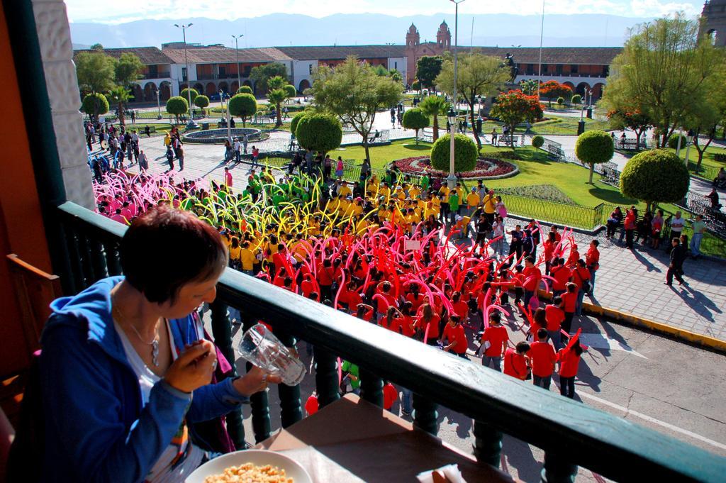 Viavia Cafe Ayacucho Hotell Eksteriør bilde