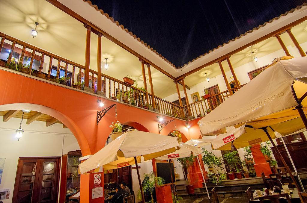 Viavia Cafe Ayacucho Hotell Eksteriør bilde
